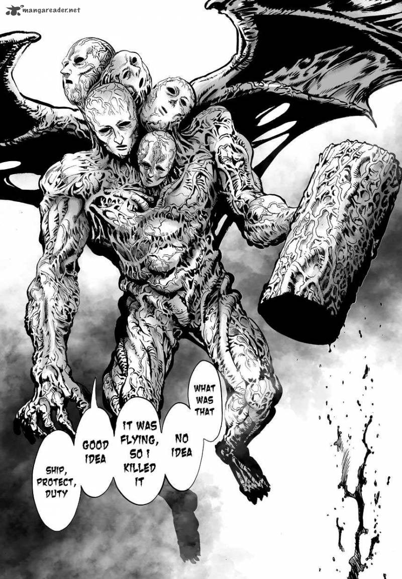 One Punch Man, onepunchman Chapter 39 - Page 6
