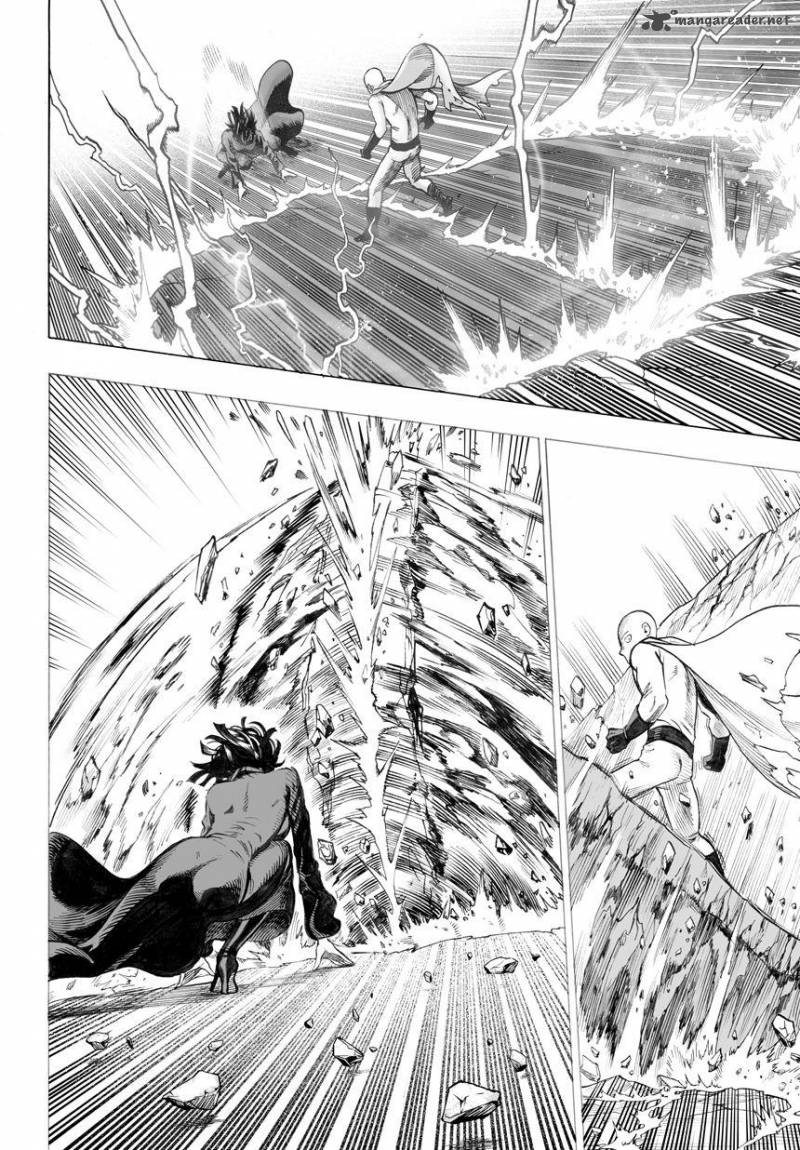 One Punch Man, onepunchman Chapter 62 - Page 12