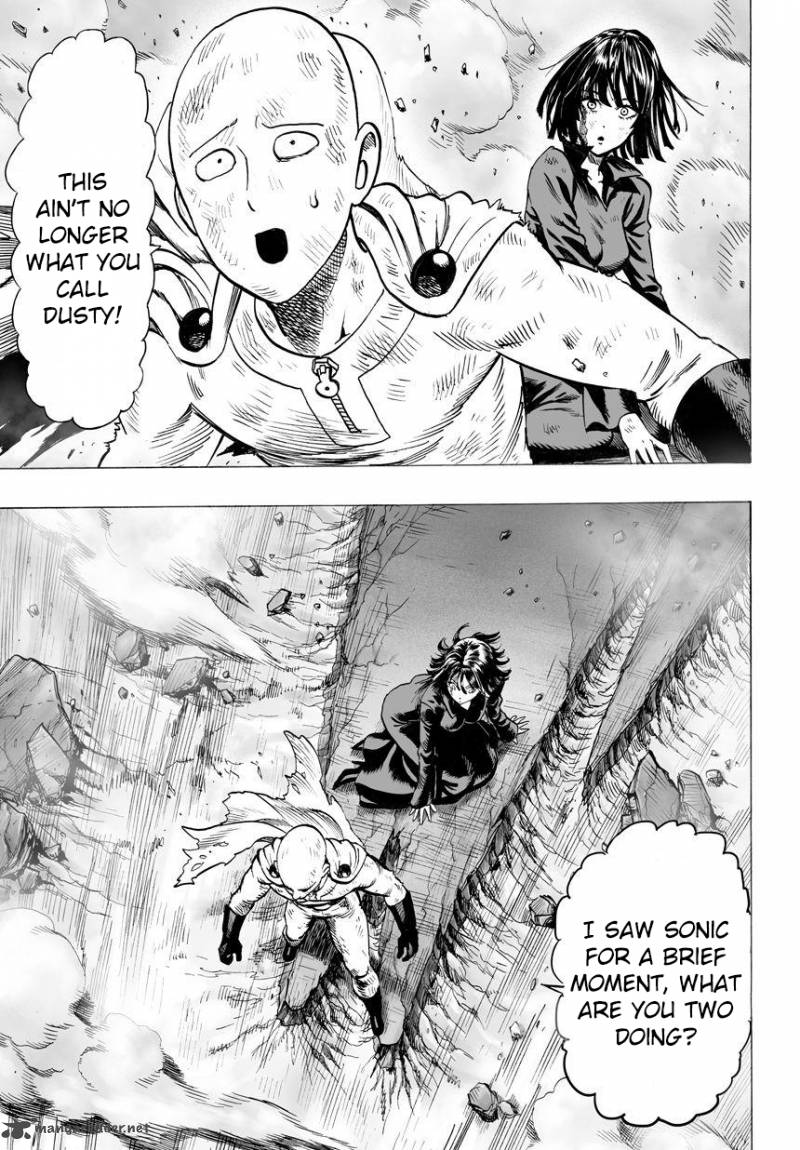 One Punch Man, onepunchman Chapter 62 - Page 21