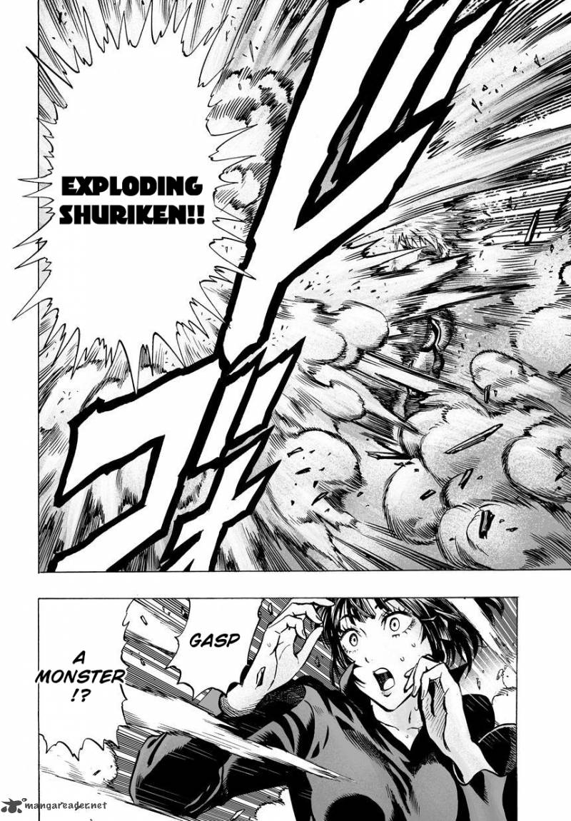 One Punch Man, onepunchman Chapter 62 - Page 24