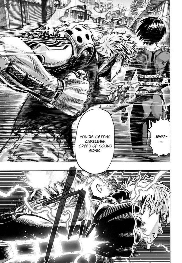 One Punch Man, onepunchman Chapter 64 - Page 1