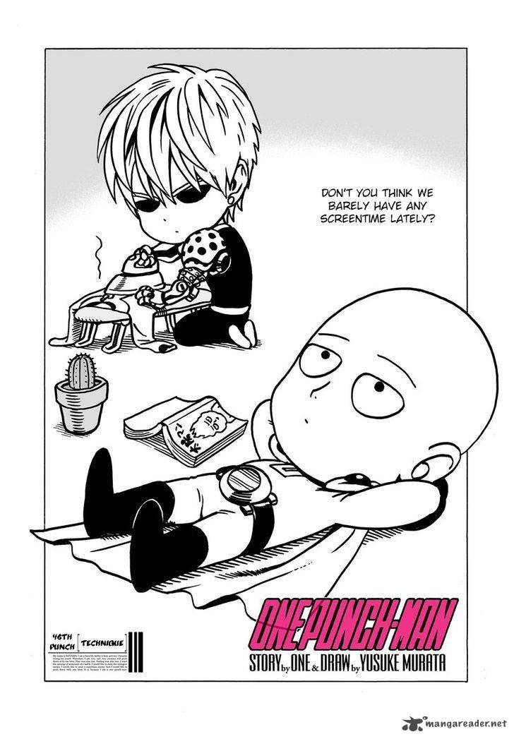 One Punch Man, onepunchman Chapter 72 - Page 1