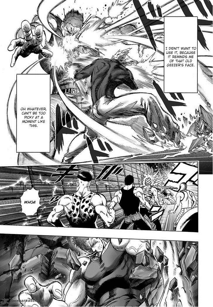 One Punch Man, onepunchman Chapter 72 - Page 12