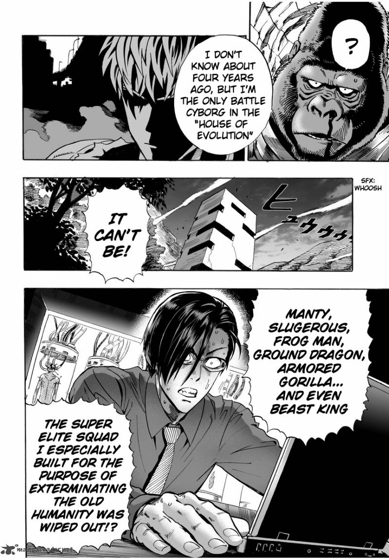 One Punch Man, onepunchman Chapter 9 - Page 11