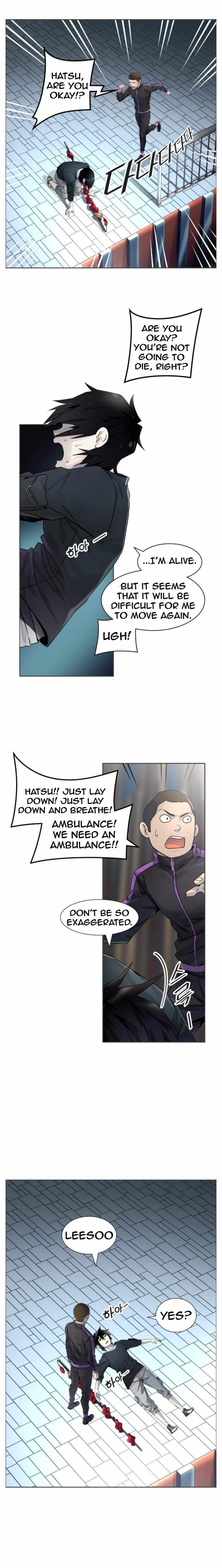 Tower of God Chapter 500 - Page 1