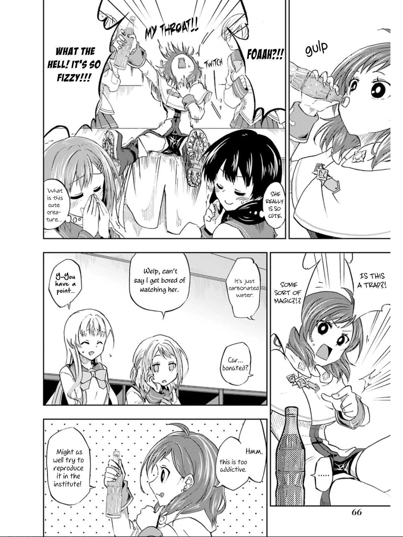I’m a Dark Knight but Aim to Be the Strongest Holy Knight Chapter 13 - Page 6