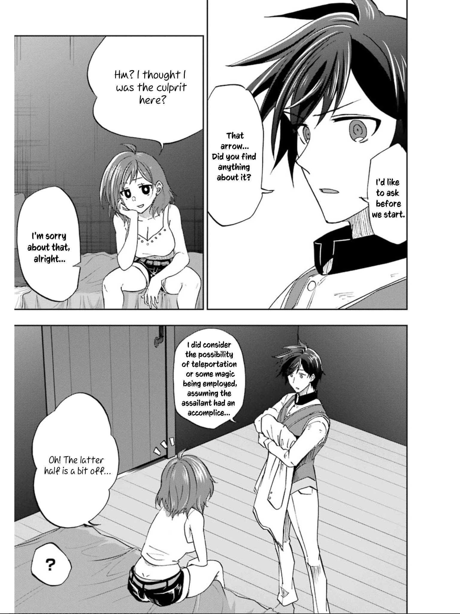 I’m a Dark Knight but Aim to Be the Strongest Holy Knight Chapter 14 - Page 10