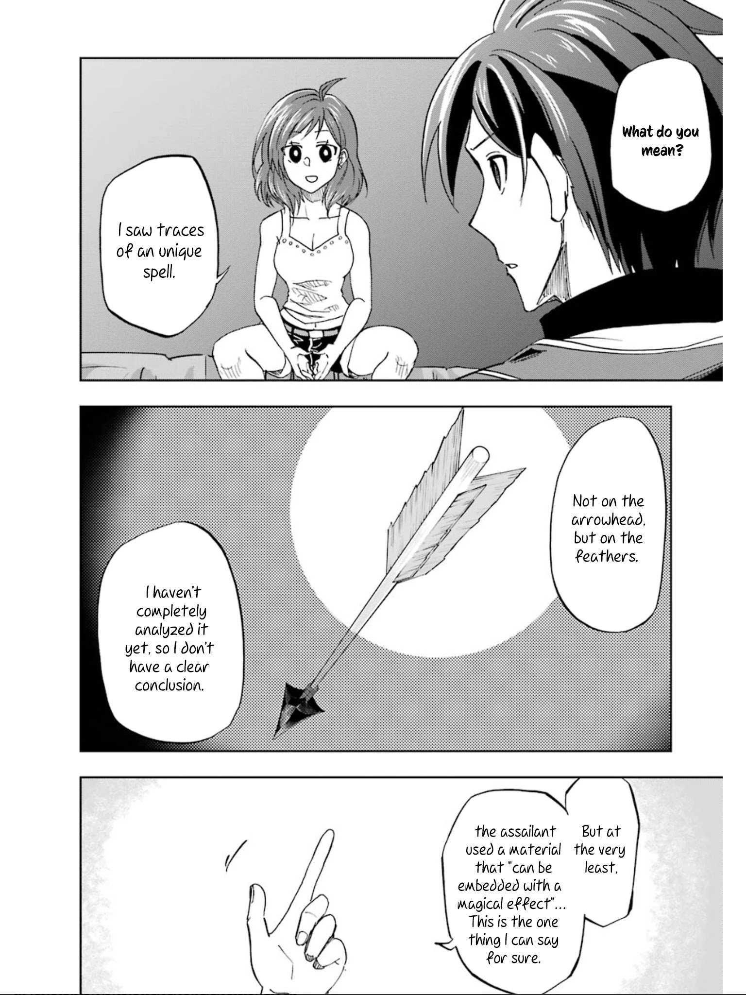 I’m a Dark Knight but Aim to Be the Strongest Holy Knight Chapter 14 - Page 11