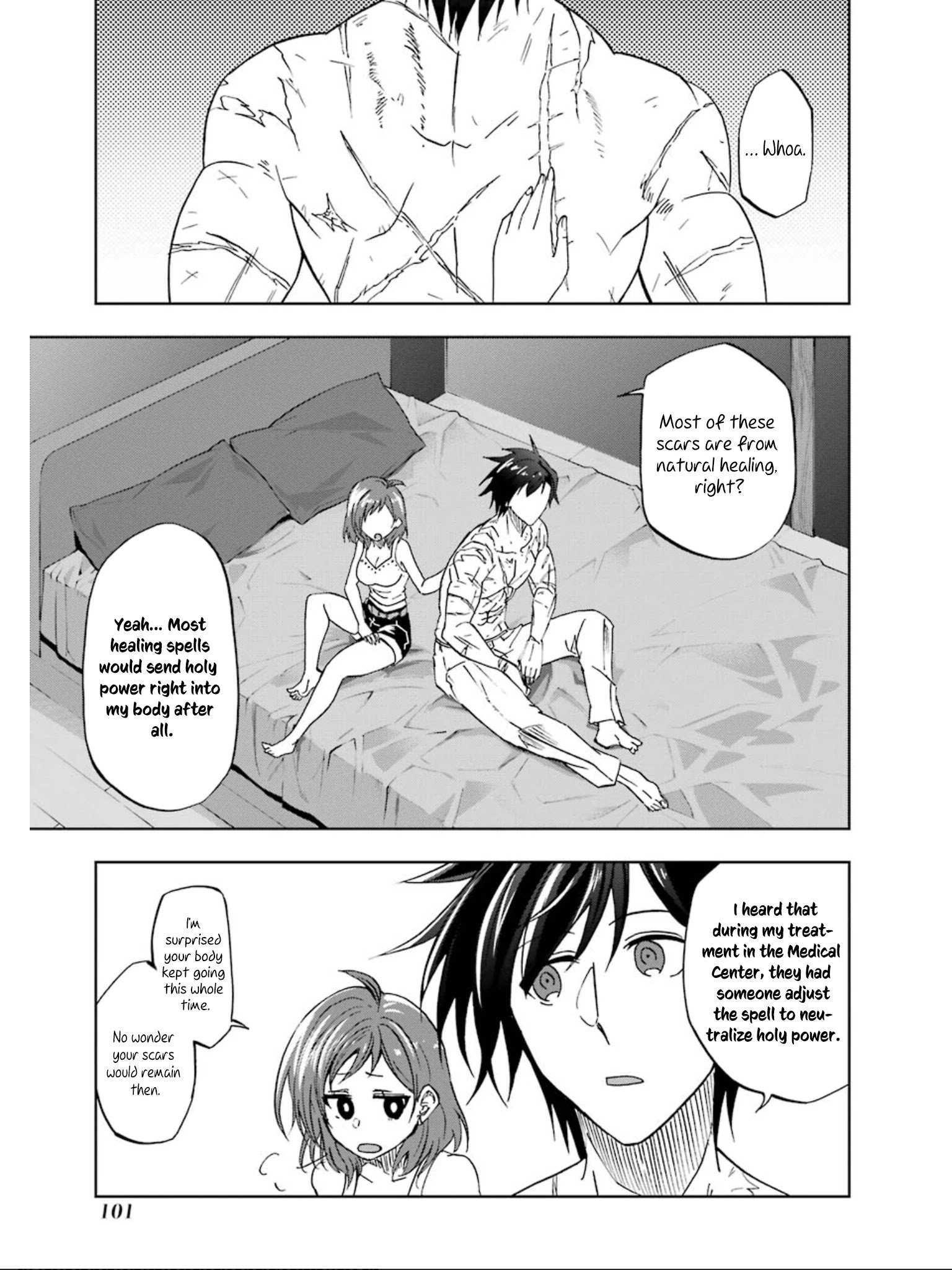 I’m a Dark Knight but Aim to Be the Strongest Holy Knight Chapter 14 - Page 14