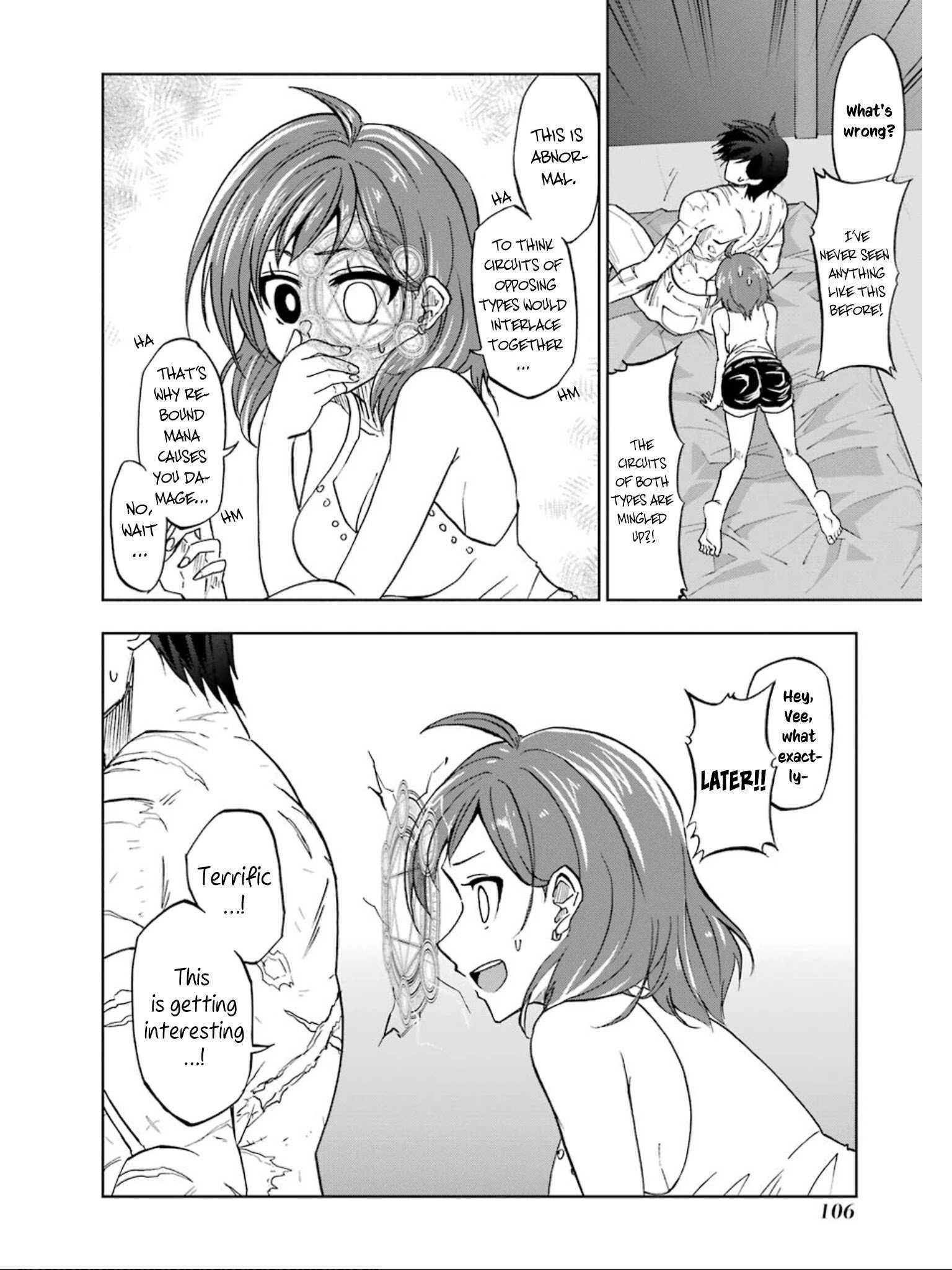 I’m a Dark Knight but Aim to Be the Strongest Holy Knight Chapter 14 - Page 19