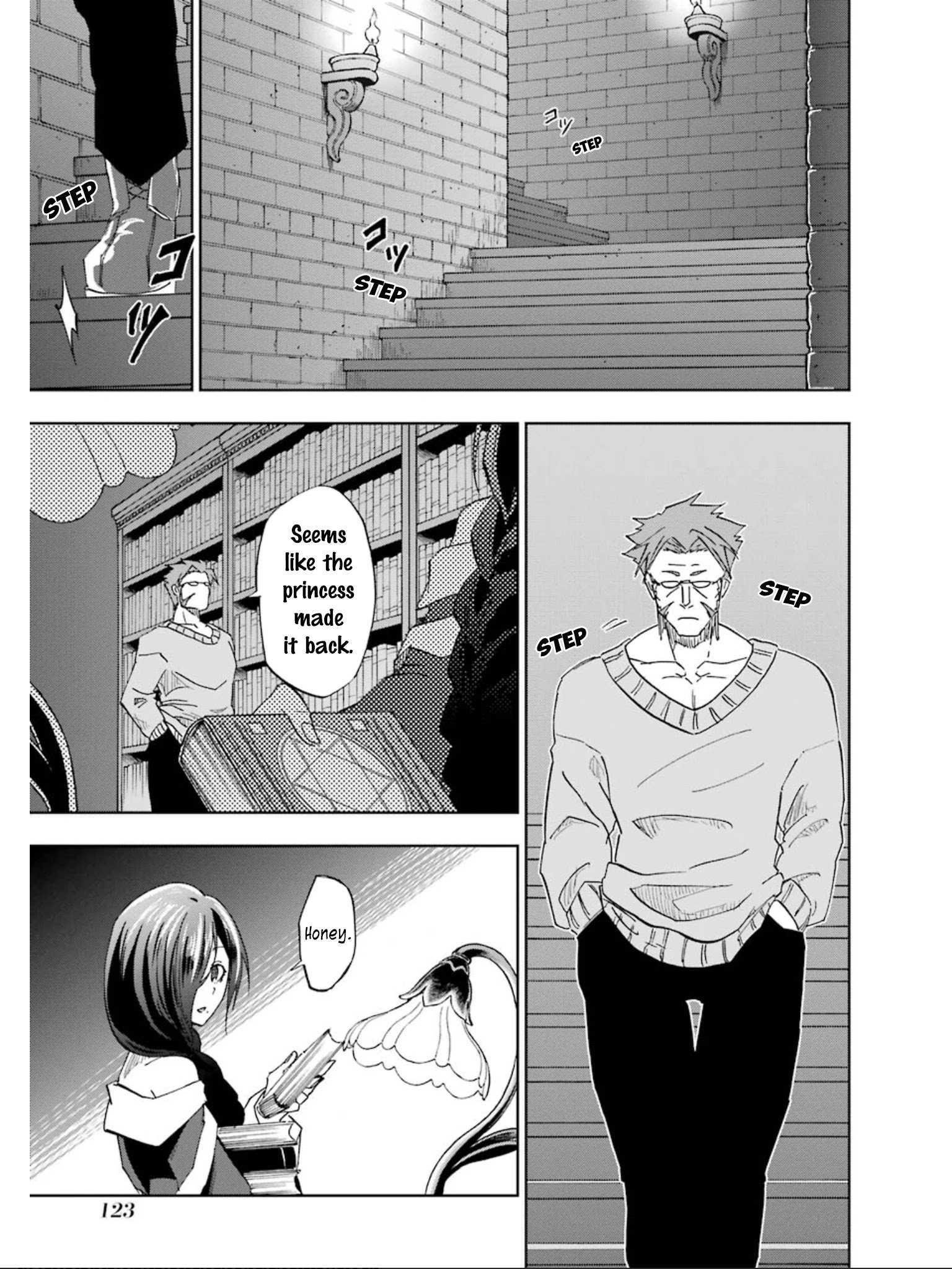 I’m a Dark Knight but Aim to Be the Strongest Holy Knight Chapter 14 - Page 36