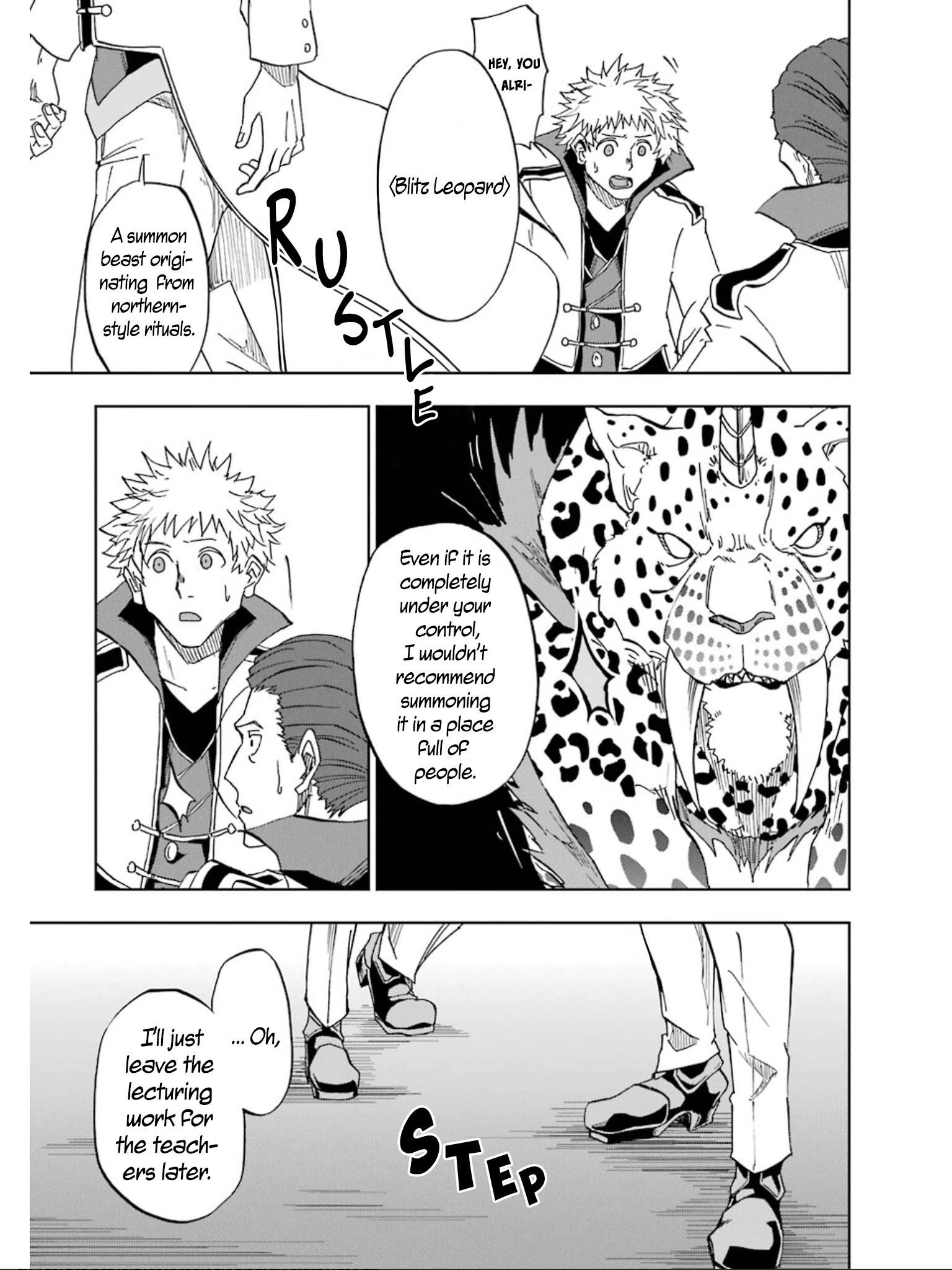 I’m a Dark Knight but Aim to Be the Strongest Holy Knight Chapter 16 - Page 25