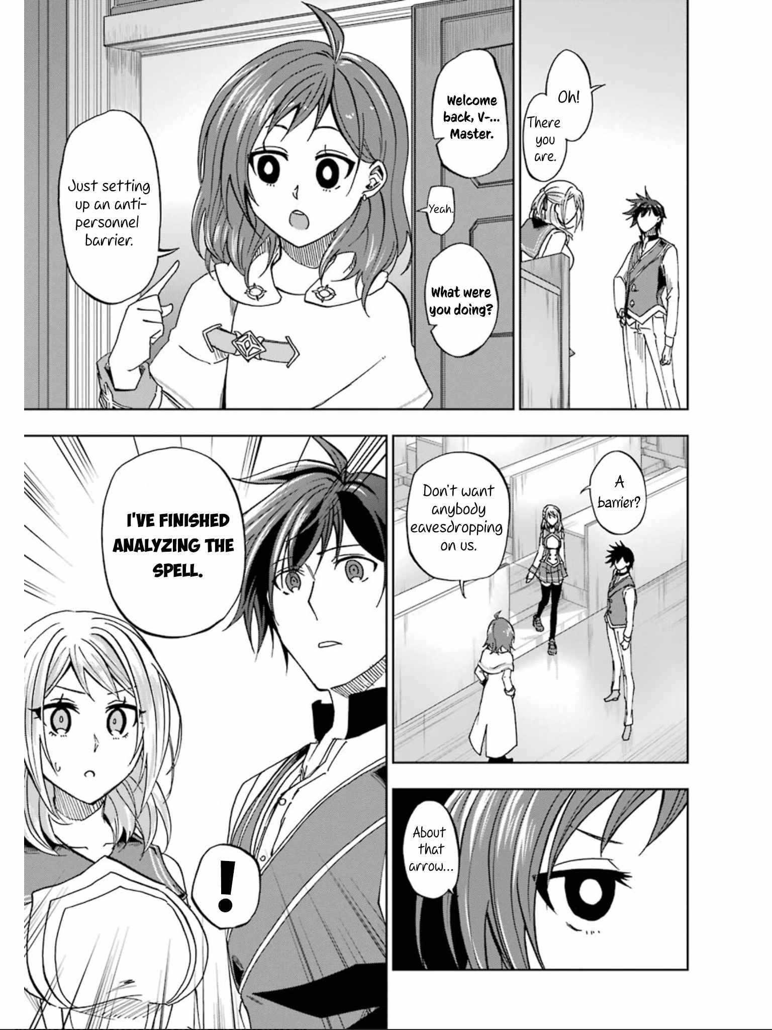 I’m a Dark Knight but Aim to Be the Strongest Holy Knight Chapter 17 - Page 19