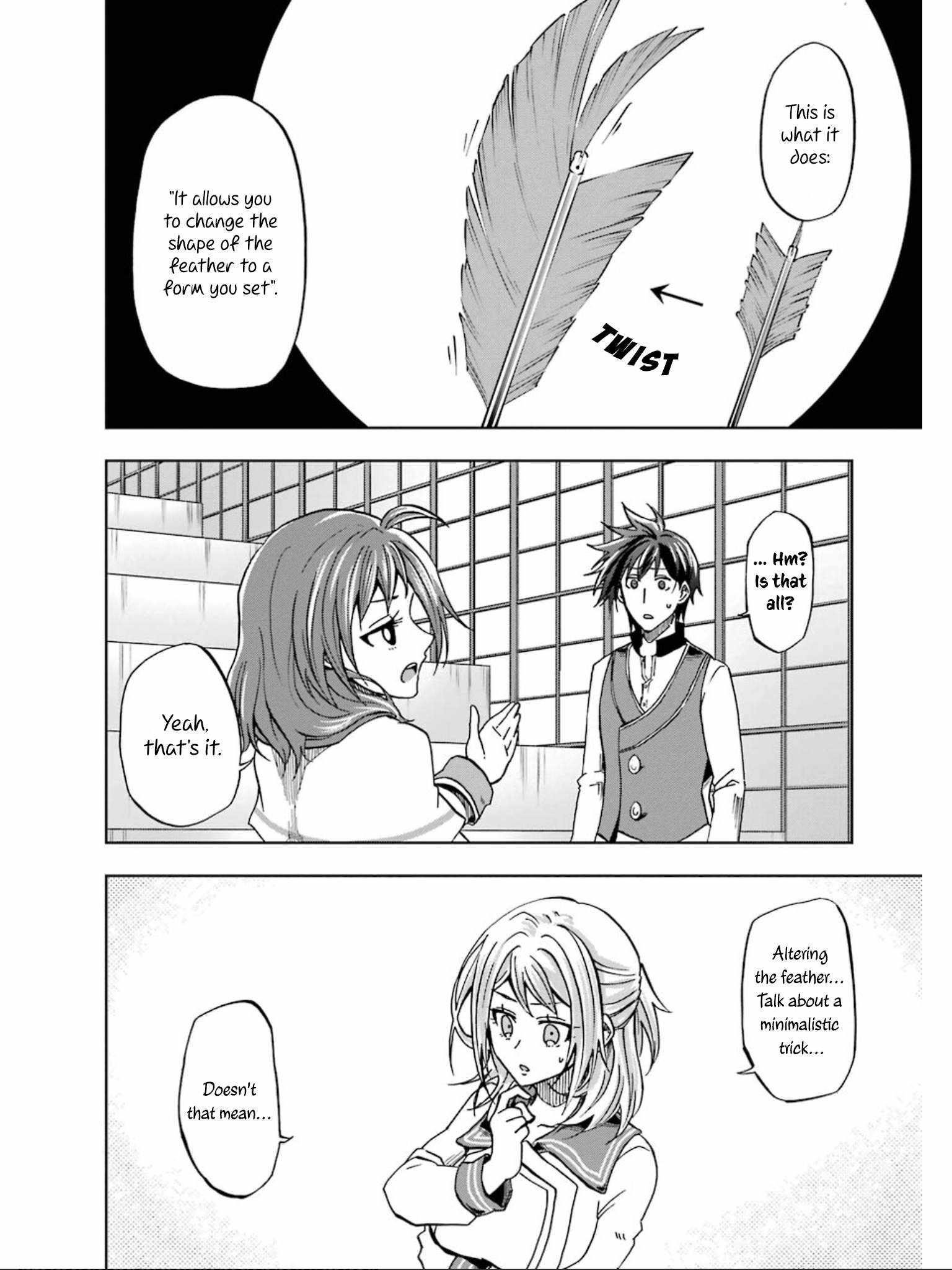 I’m a Dark Knight but Aim to Be the Strongest Holy Knight Chapter 17 - Page 20