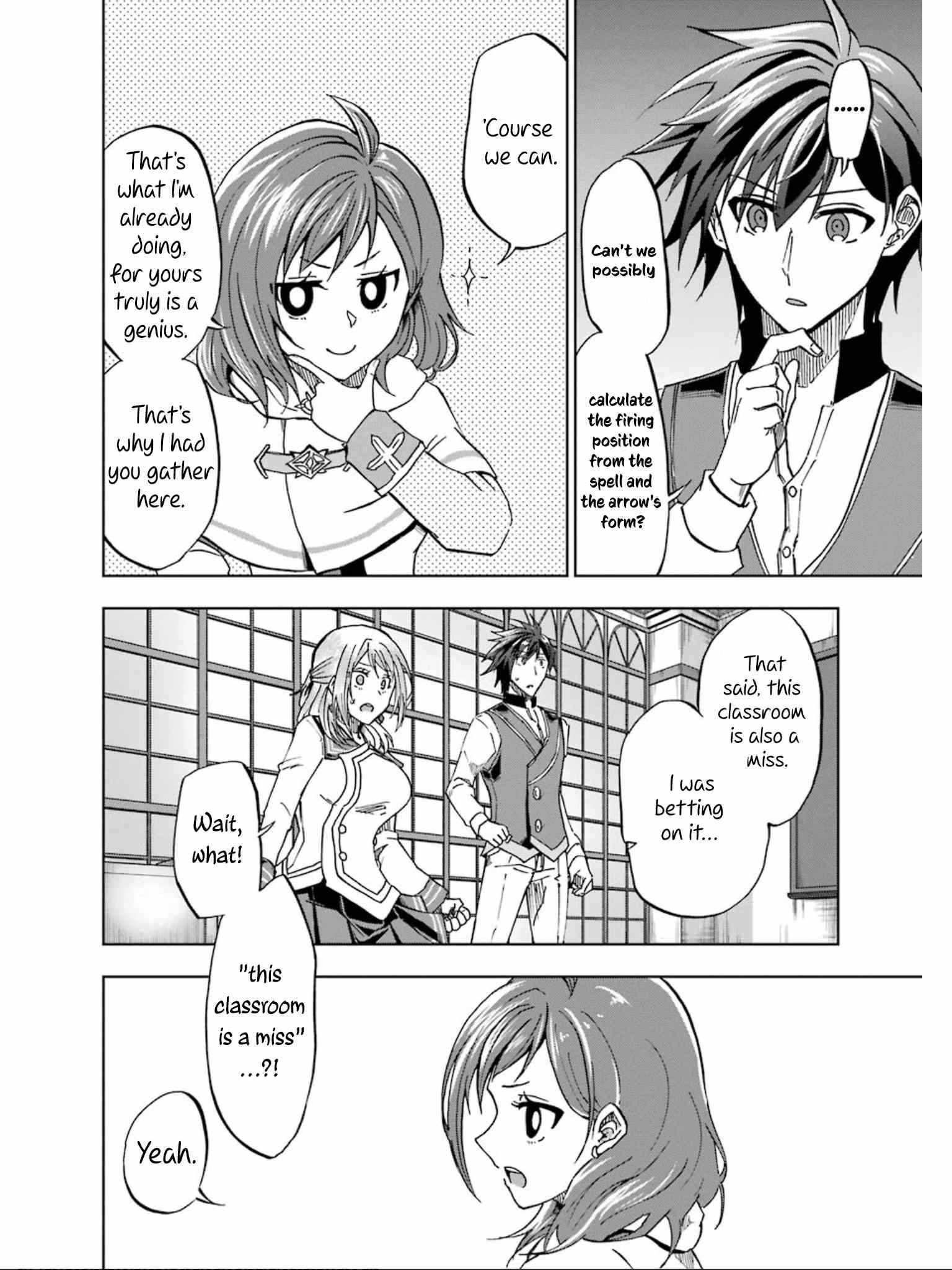I’m a Dark Knight but Aim to Be the Strongest Holy Knight Chapter 17 - Page 22