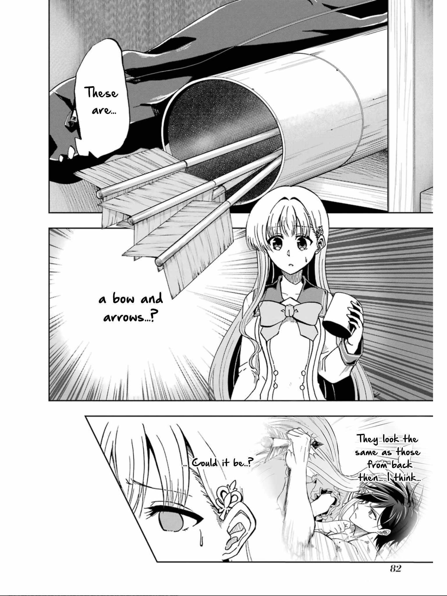 I’m a Dark Knight but Aim to Be the Strongest Holy Knight Chapter 18 - Page 10