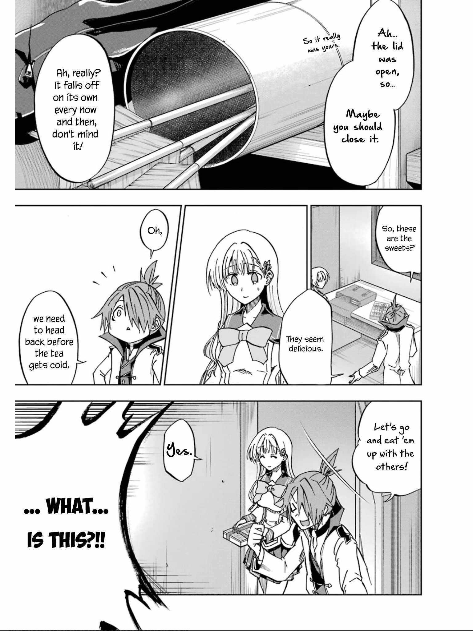 I’m a Dark Knight but Aim to Be the Strongest Holy Knight Chapter 18 - Page 20