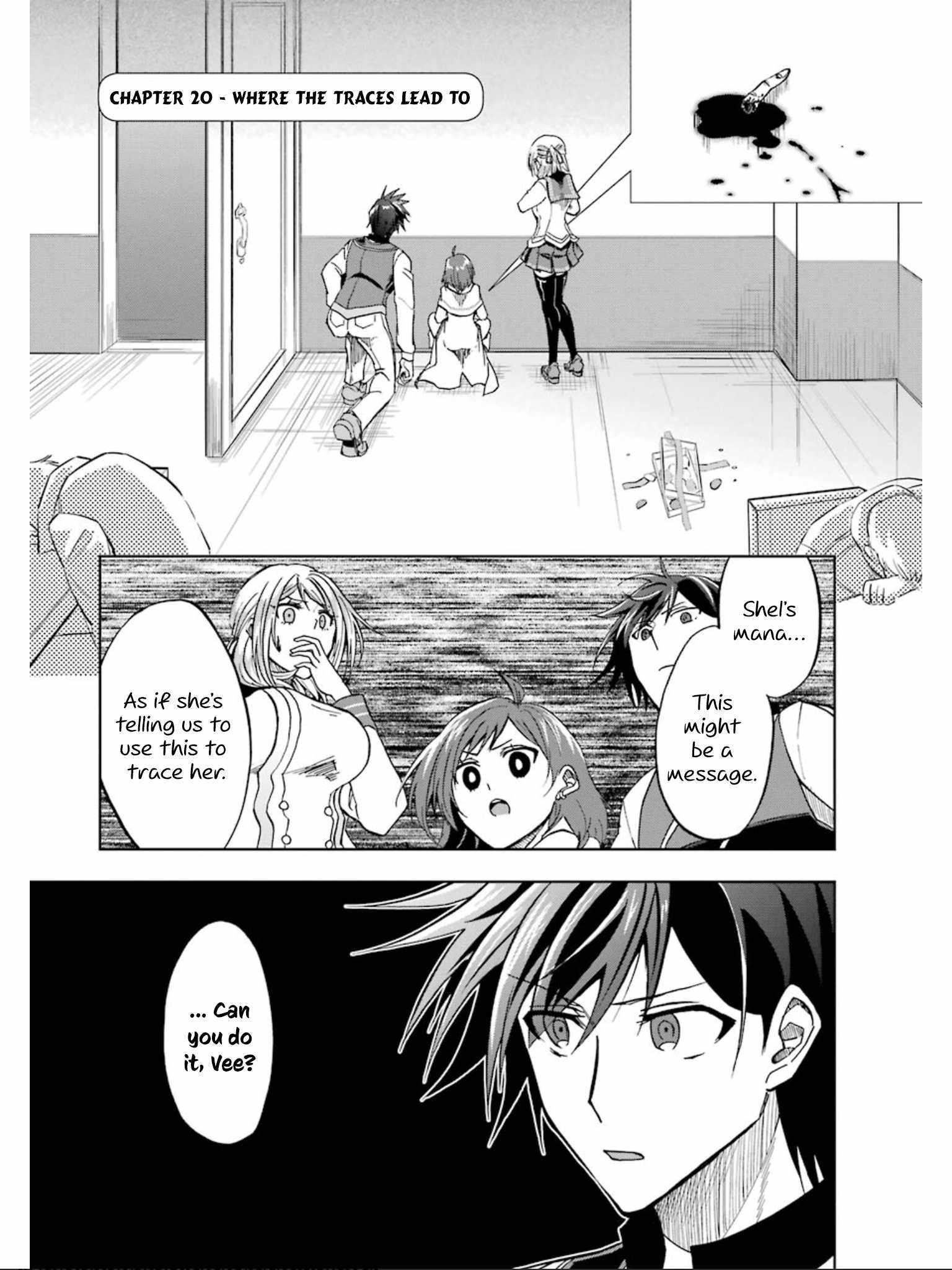 I’m a Dark Knight but Aim to Be the Strongest Holy Knight Chapter 20 - Page 1