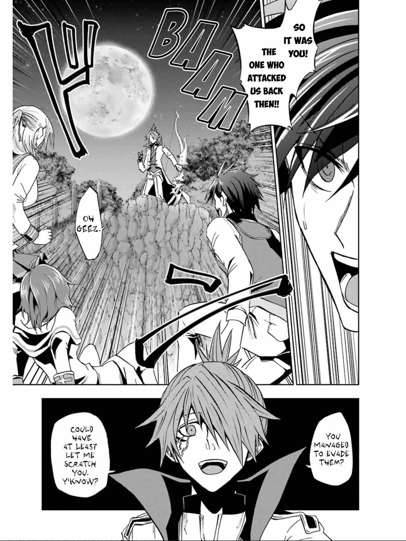 I’m a Dark Knight but Aim to Be the Strongest Holy Knight Chapter 20 - Page 22