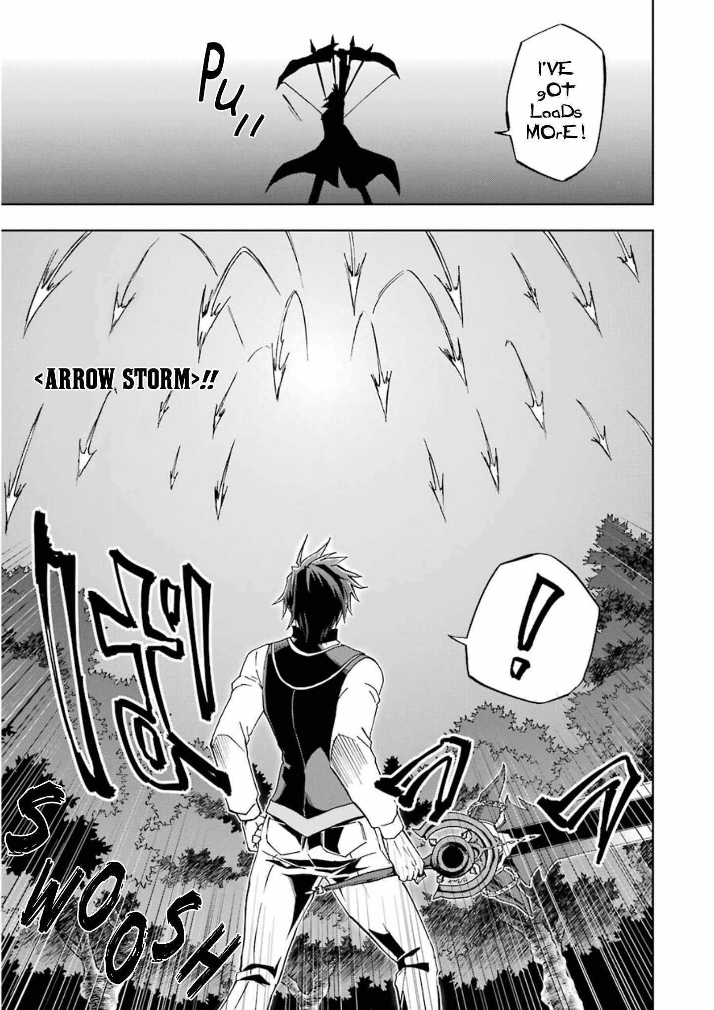 I’m a Dark Knight but Aim to Be the Strongest Holy Knight Chapter 21 - Page 22