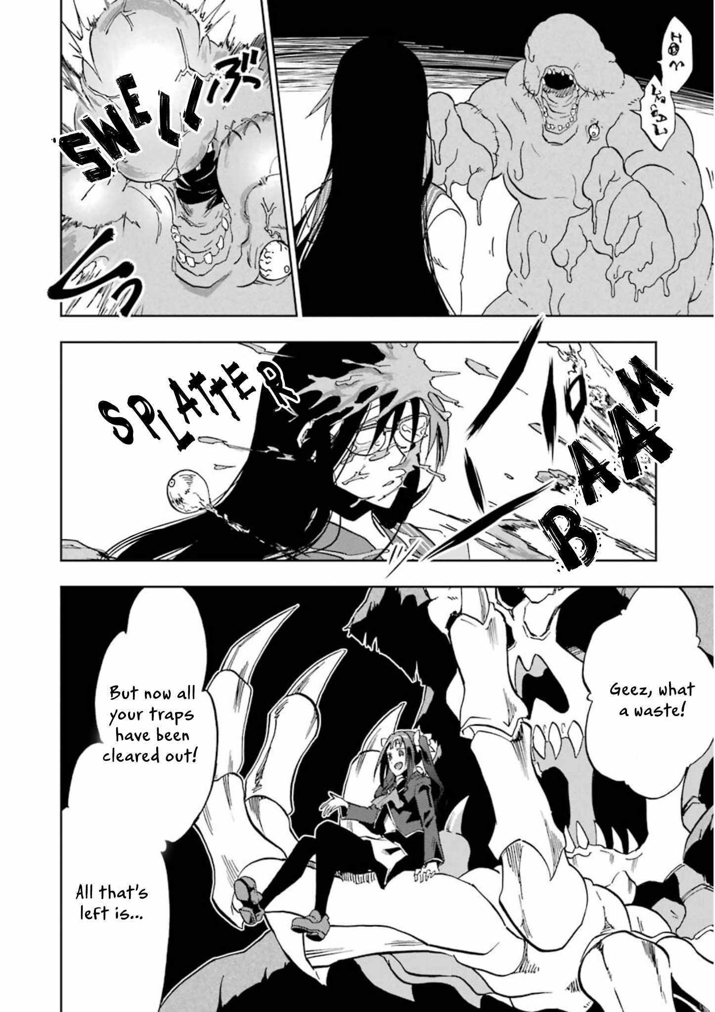 I’m a Dark Knight but Aim to Be the Strongest Holy Knight Chapter 23 - Page 22