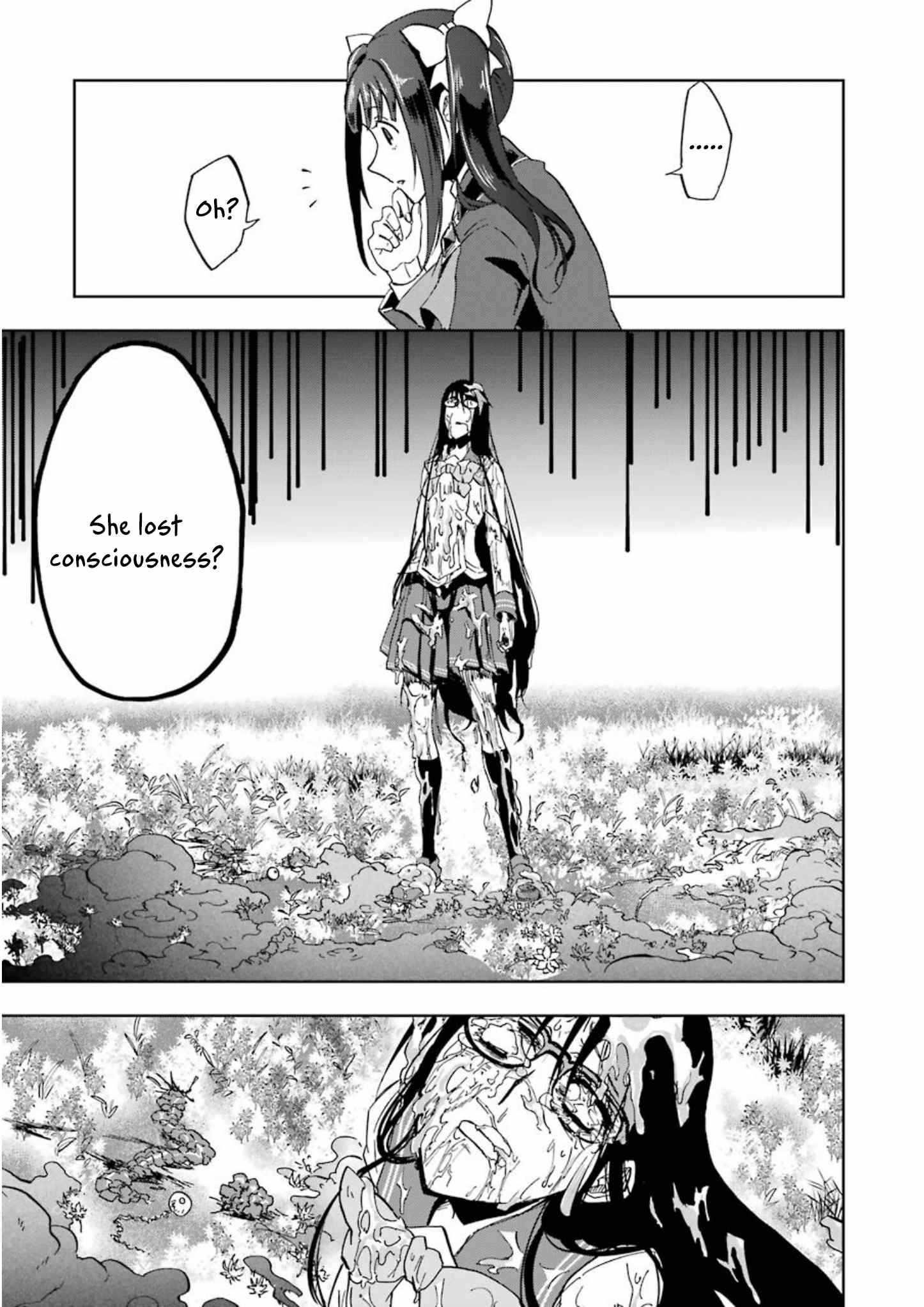 I’m a Dark Knight but Aim to Be the Strongest Holy Knight Chapter 23 - Page 23