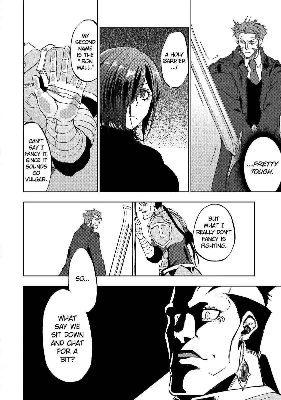 I’m a Dark Knight but Aim to Be the Strongest Holy Knight Chapter 28 - Page 6