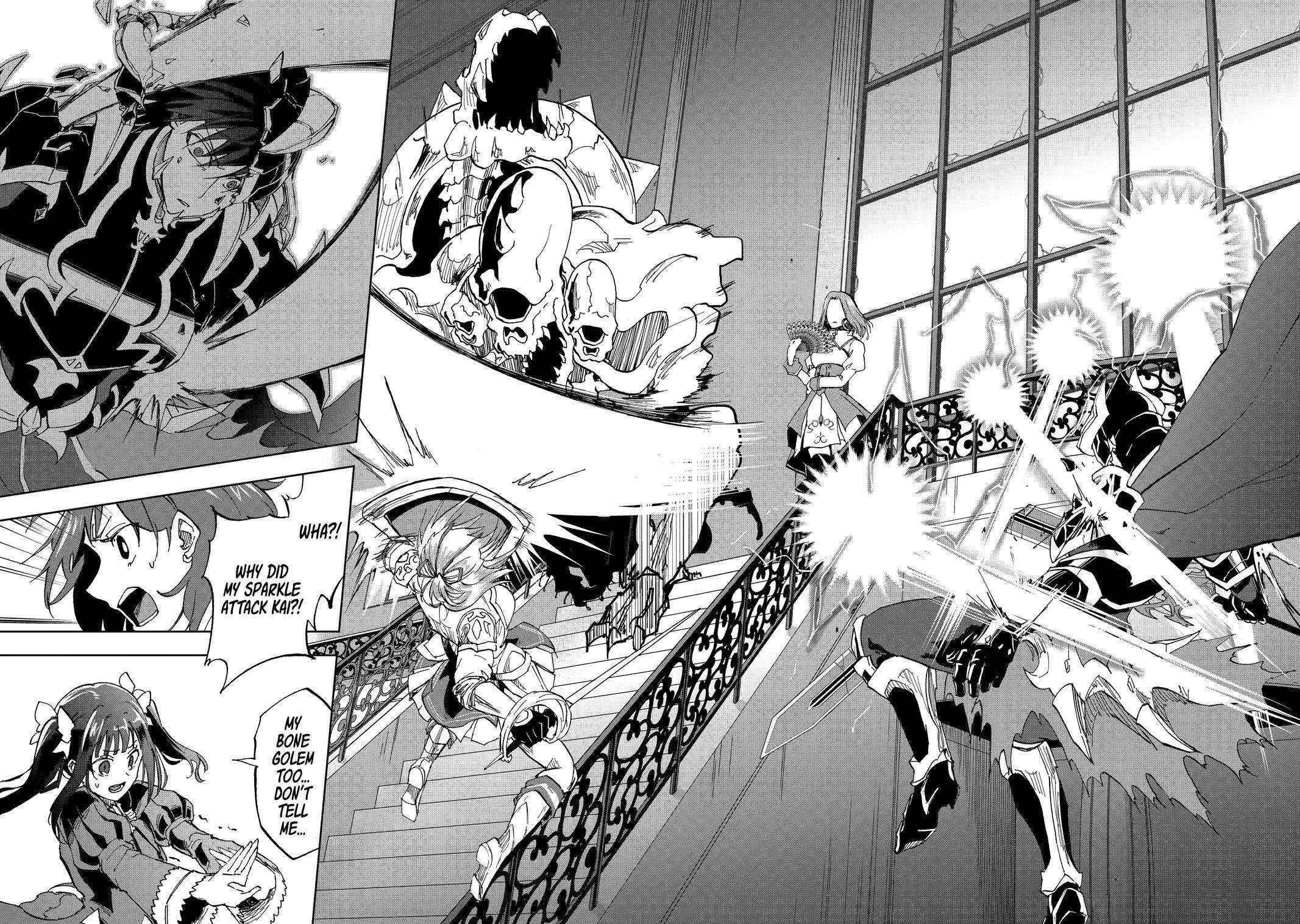 I’m a Dark Knight but Aim to Be the Strongest Holy Knight Chapter 32 - Page 14