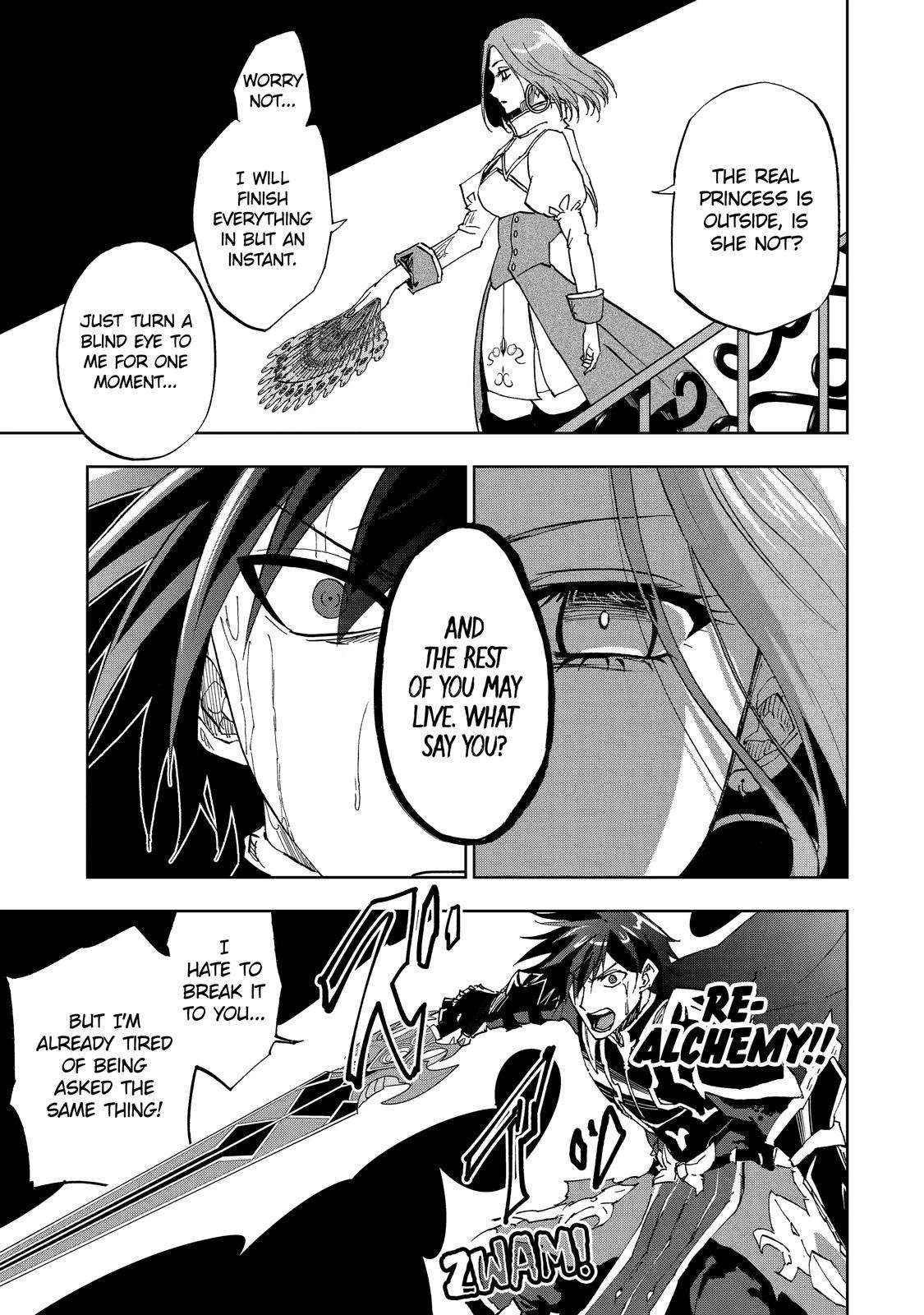 I’m a Dark Knight but Aim to Be the Strongest Holy Knight Chapter 32 - Page 16