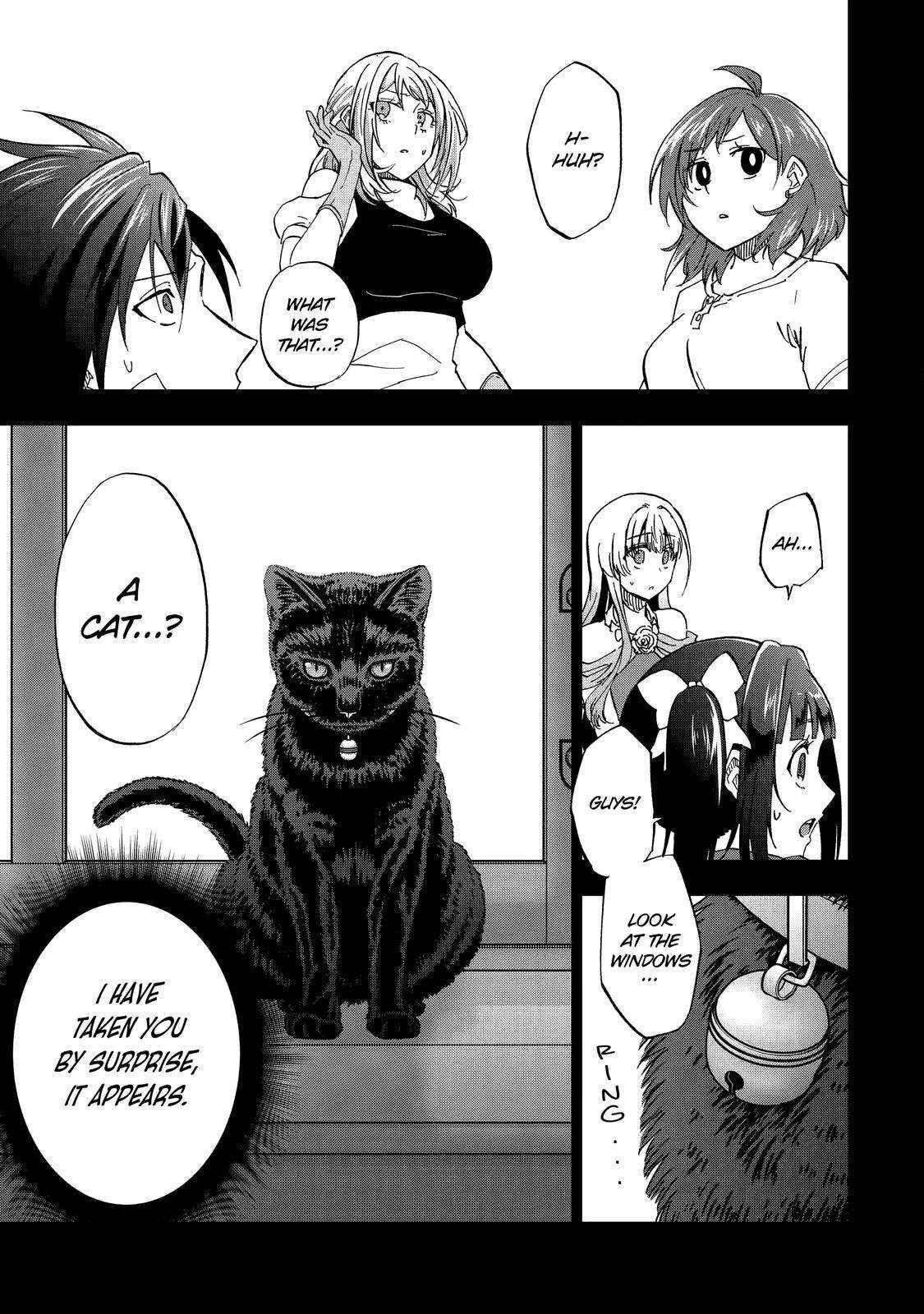 I’m a Dark Knight but Aim to Be the Strongest Holy Knight Chapter 32 - Page 3