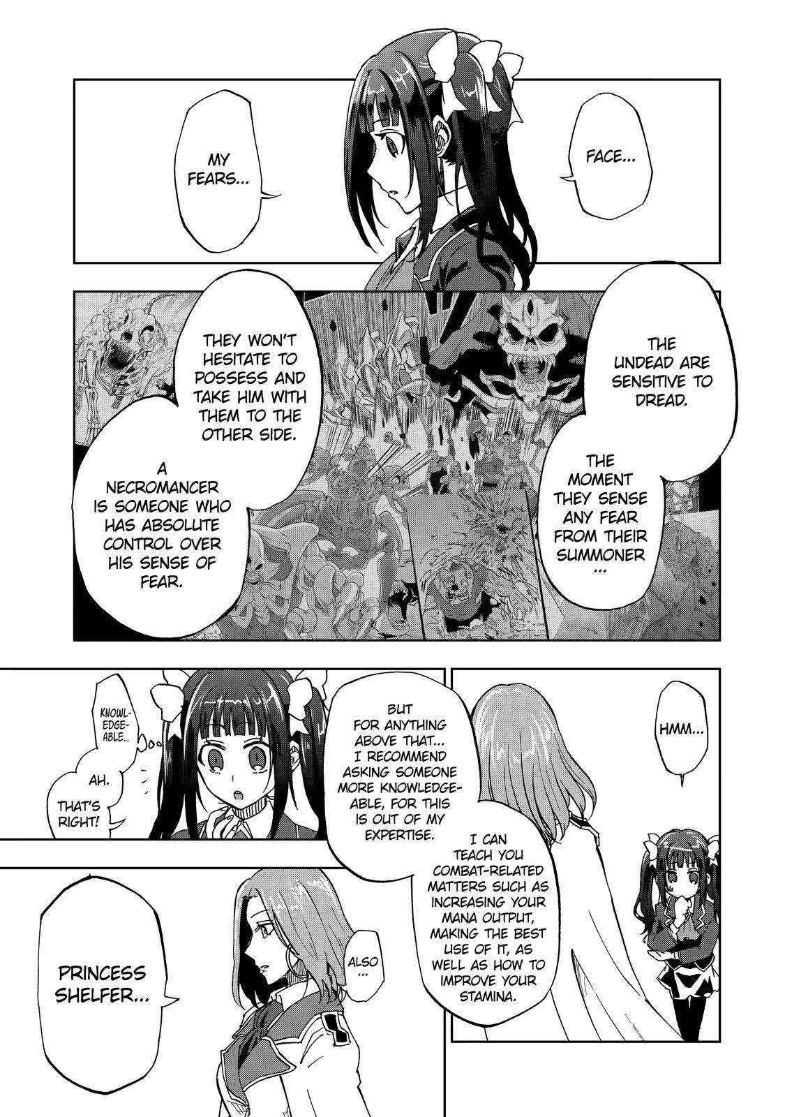 I’m a Dark Knight but Aim to Be the Strongest Holy Knight Chapter 34 - Page 30