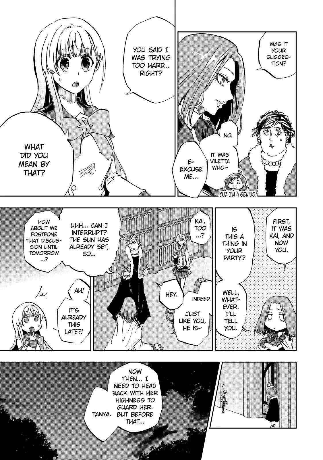 I’m a Dark Knight but Aim to Be the Strongest Holy Knight Chapter 36 - Page 11
