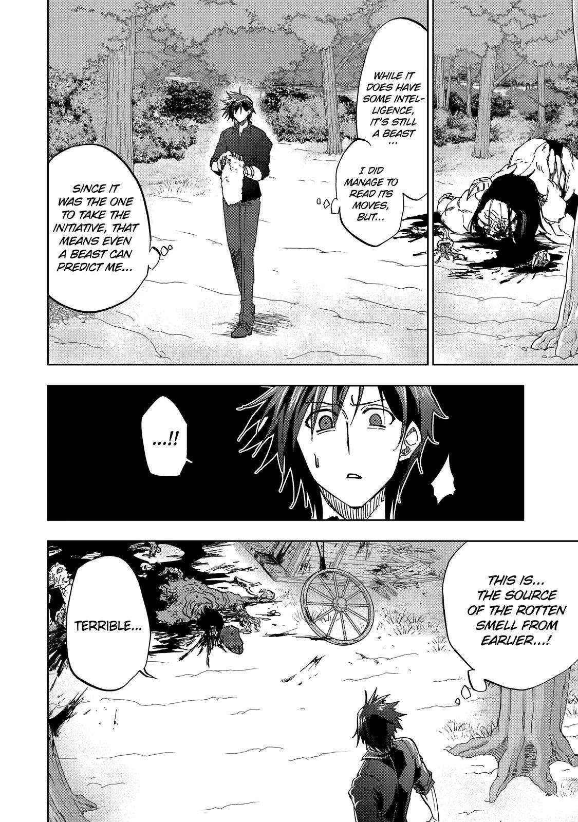 I’m a Dark Knight but Aim to Be the Strongest Holy Knight Chapter 36 - Page 25