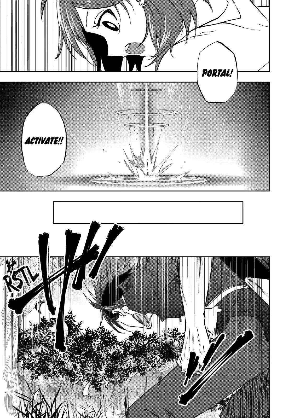 I’m a Dark Knight but Aim to Be the Strongest Holy Knight Chapter 37 - Page 29