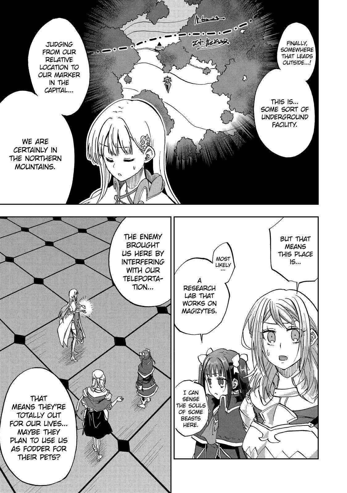 I’m a Dark Knight but Aim to Be the Strongest Holy Knight Chapter 38 - Page 11