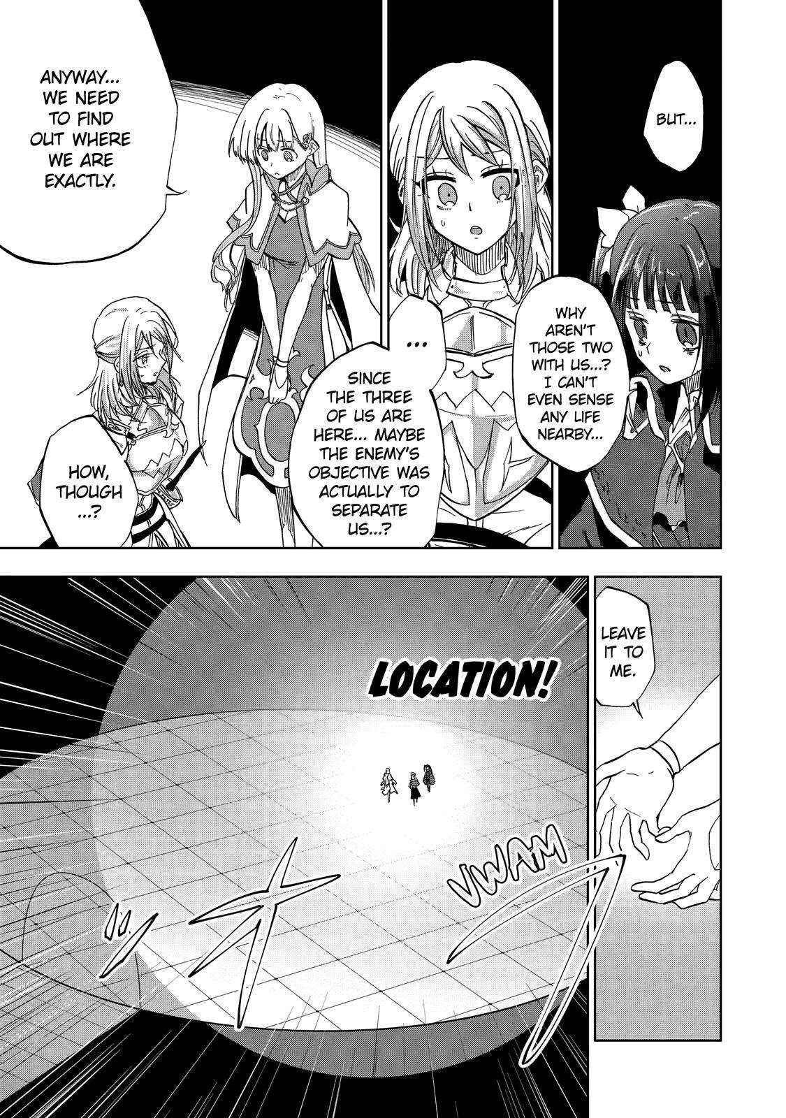 I’m a Dark Knight but Aim to Be the Strongest Holy Knight Chapter 38 - Page 9