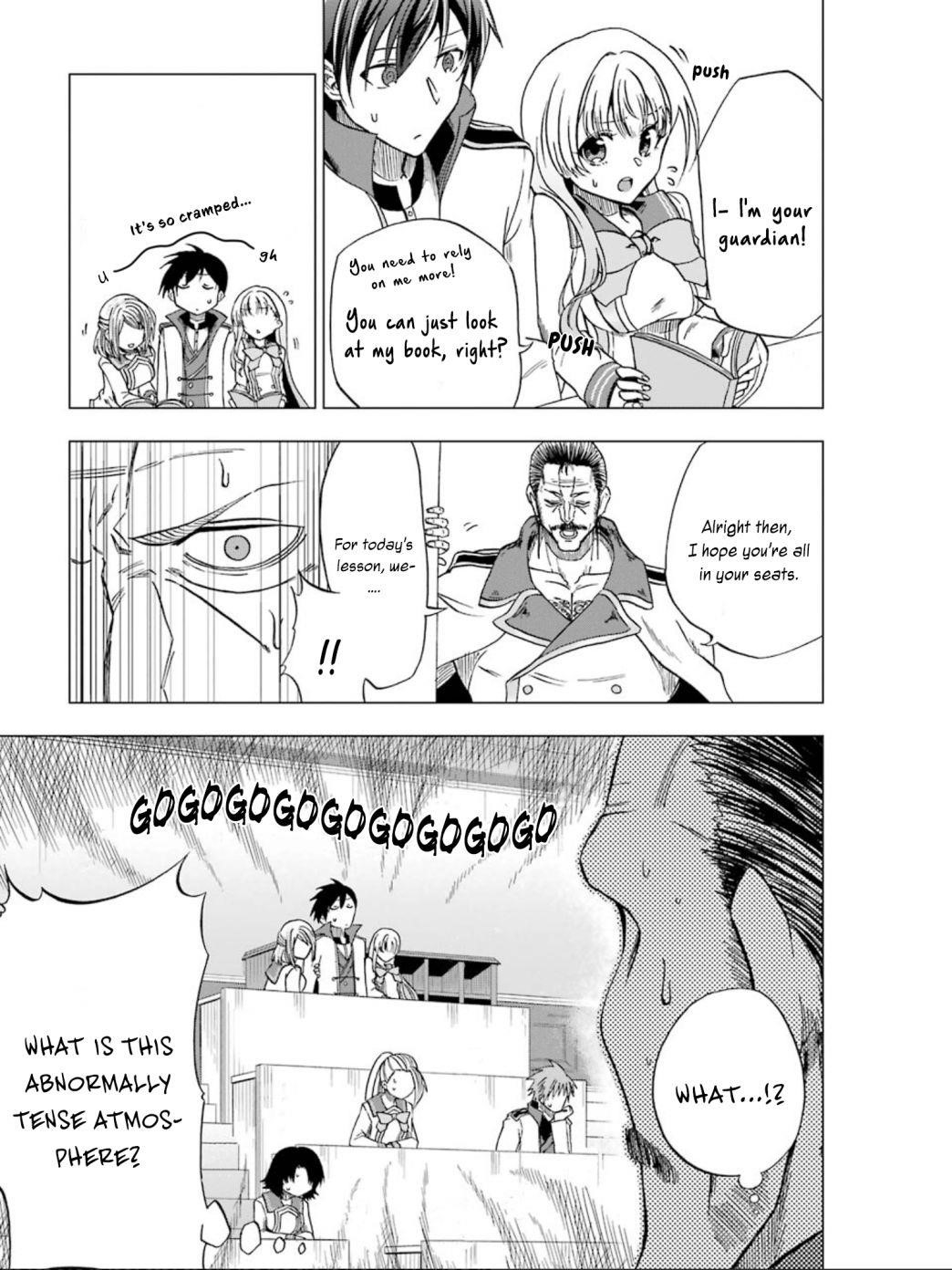 I’m a Dark Knight but Aim to Be the Strongest Holy Knight Chapter 4.1 - Page 17