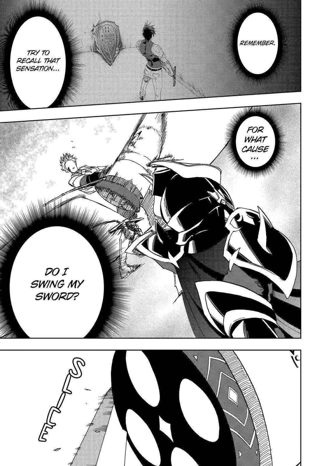 I’m a Dark Knight but Aim to Be the Strongest Holy Knight Chapter 40 - Page 19