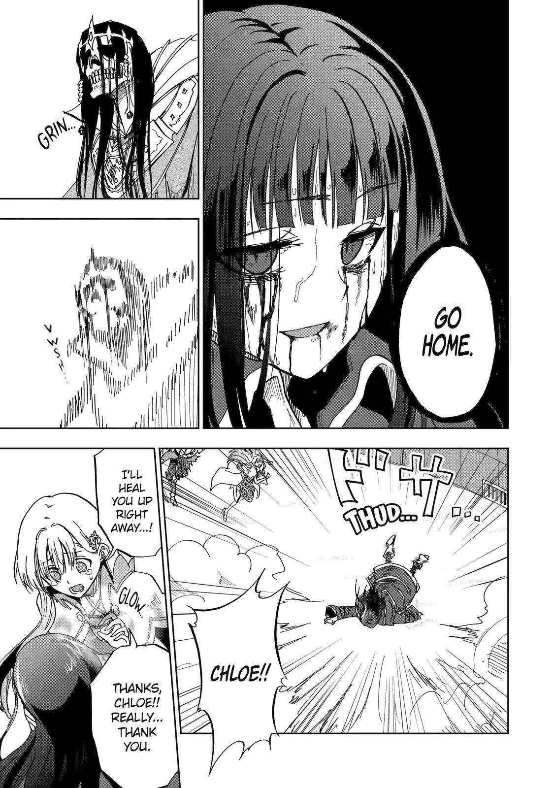 I’m a Dark Knight but Aim to Be the Strongest Holy Knight Chapter 40 - Page 32