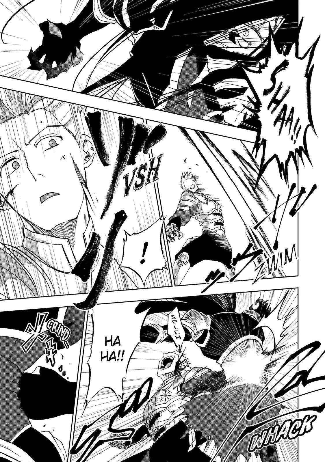 I’m a Dark Knight but Aim to Be the Strongest Holy Knight Chapter 42 - Page 17