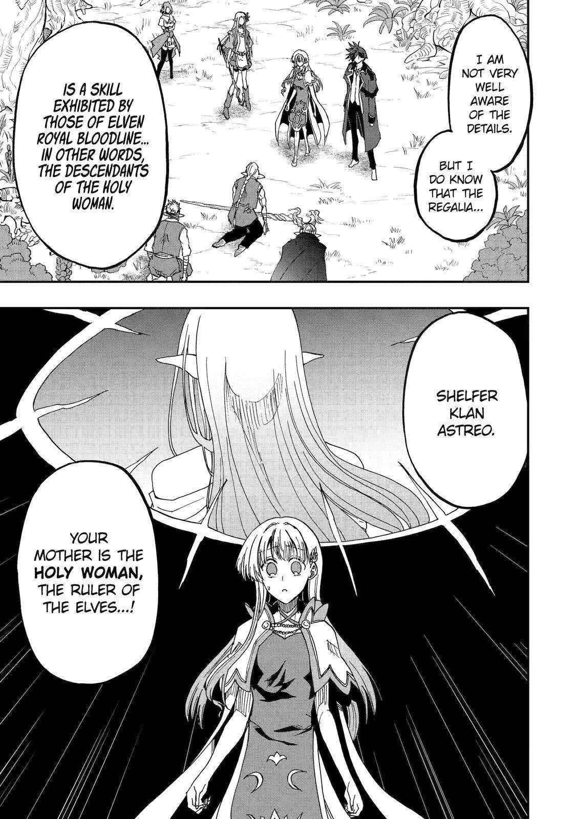 I’m a Dark Knight but Aim to Be the Strongest Holy Knight Chapter 50 - Page 13