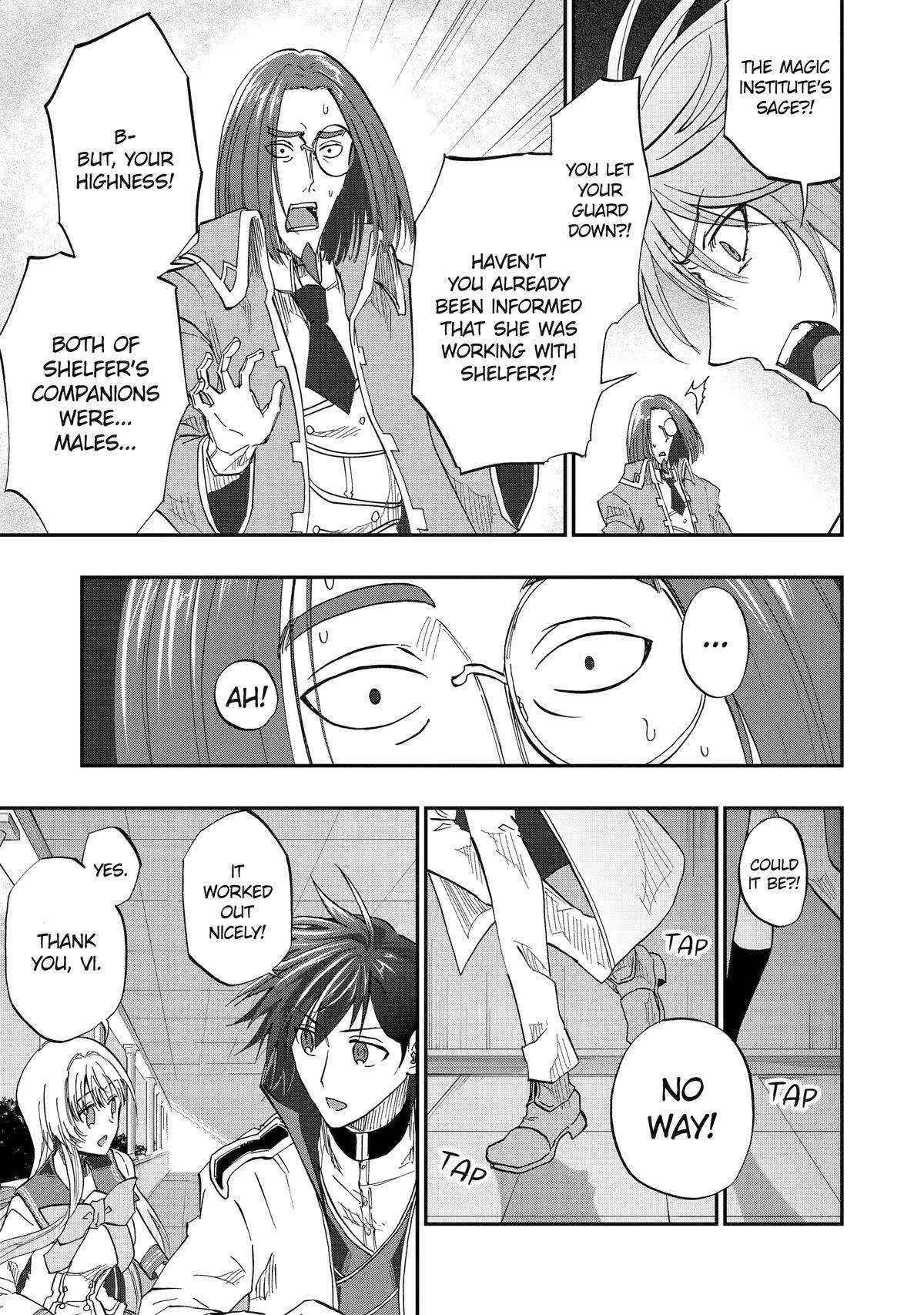 I’m a Dark Knight but Aim to Be the Strongest Holy Knight Chapter 52 - Page 16