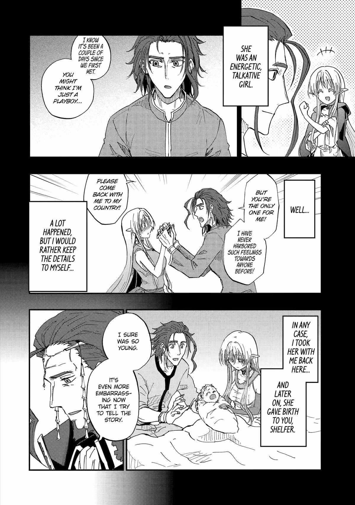I’m a Dark Knight but Aim to Be the Strongest Holy Knight Chapter 53 - Page 18
