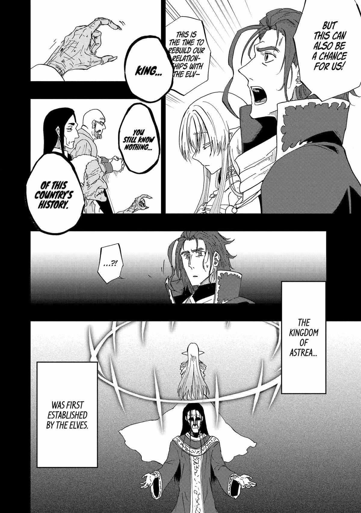 I’m a Dark Knight but Aim to Be the Strongest Holy Knight Chapter 53 - Page 20
