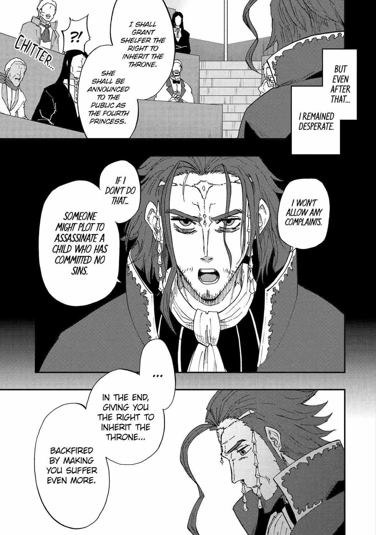 I’m a Dark Knight but Aim to Be the Strongest Holy Knight Chapter 53 - Page 23
