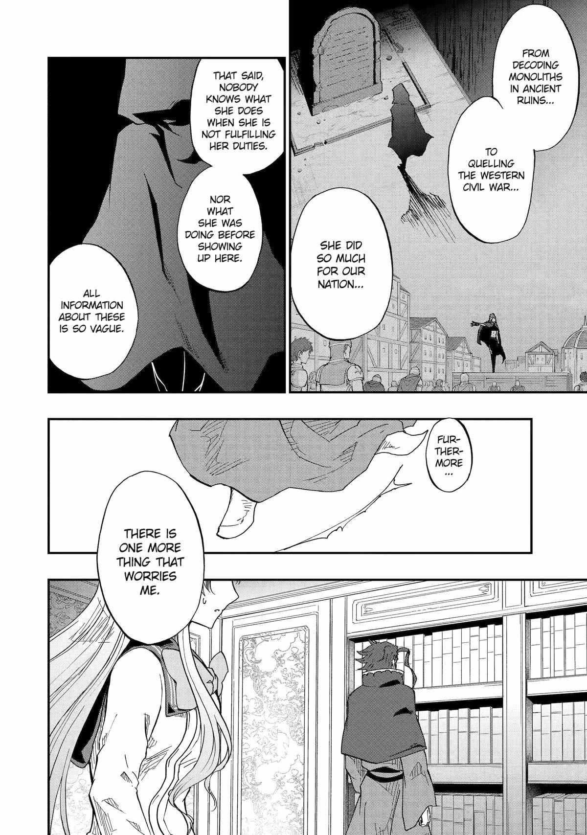 I’m a Dark Knight but Aim to Be the Strongest Holy Knight Chapter 53 - Page 26