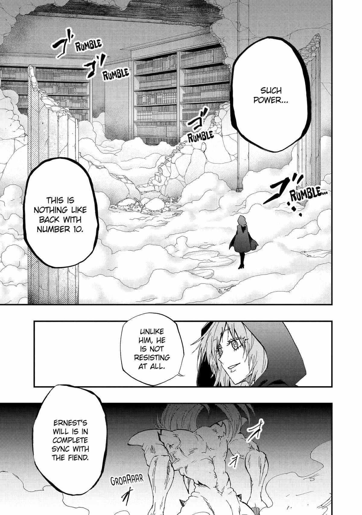 I’m a Dark Knight but Aim to Be the Strongest Holy Knight Chapter 54 - Page 3