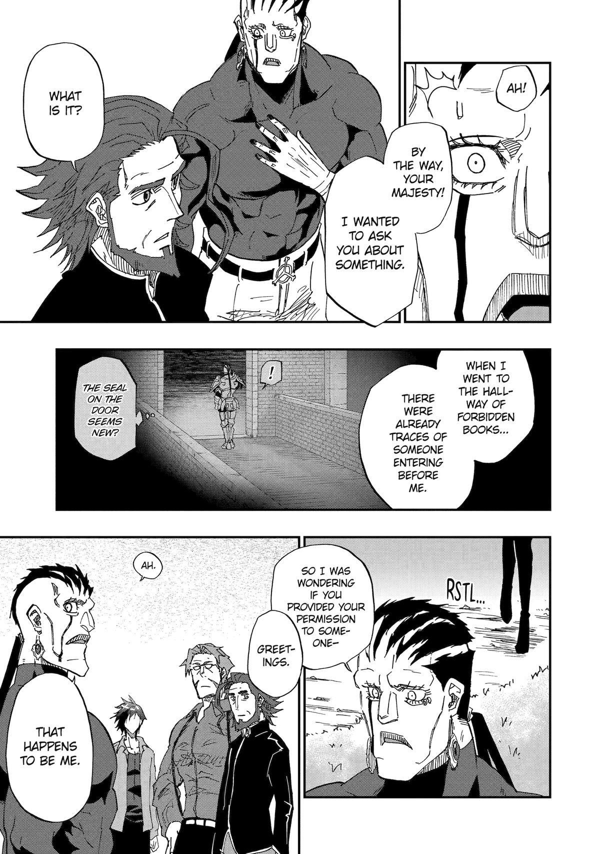 I’m a Dark Knight but Aim to Be the Strongest Holy Knight Chapter 58 - Page 27