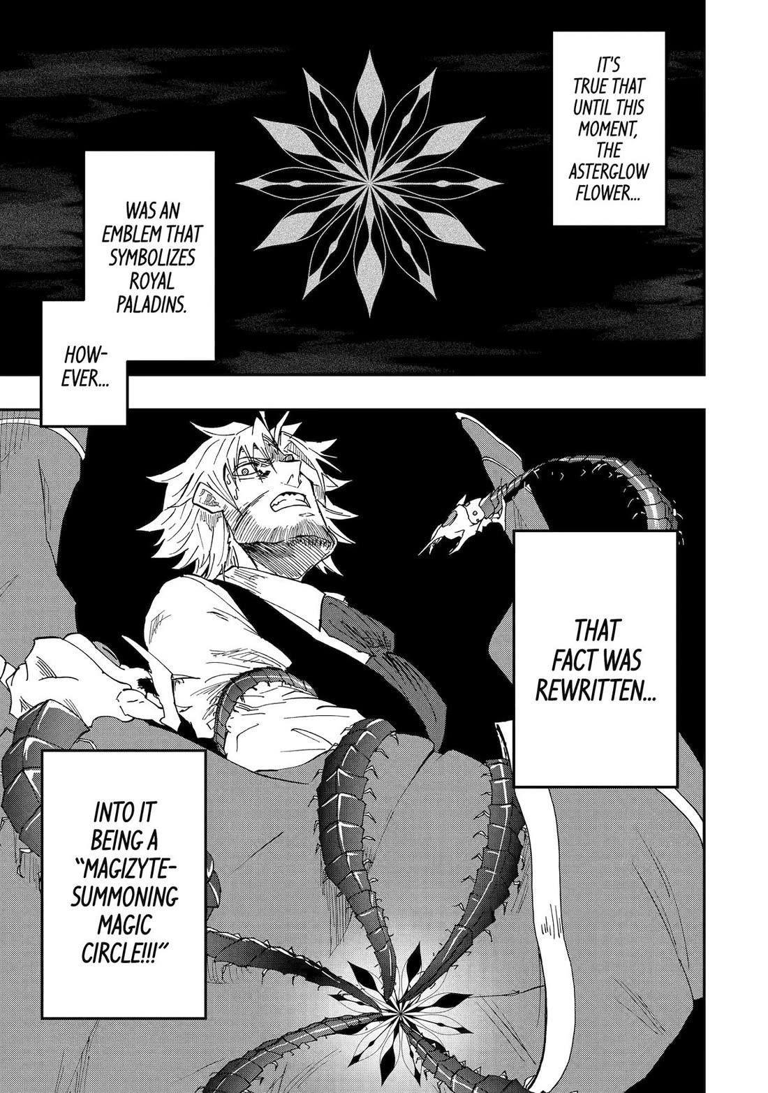 I’m a Dark Knight but Aim to Be the Strongest Holy Knight Chapter 63 - Page 8