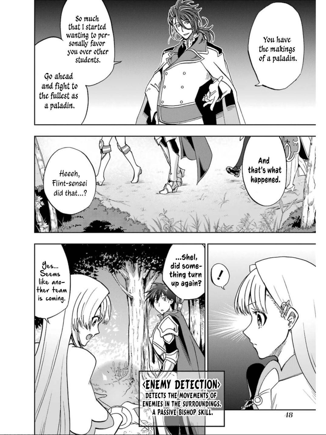 I’m a Dark Knight but Aim to Be the Strongest Holy Knight Chapter 7 - Page 8